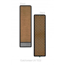 Lavieair 40m2 Retro Model 9906 Hava Temizleyici Uyumlu Filtre  Gold  Ioniser UV Tio2