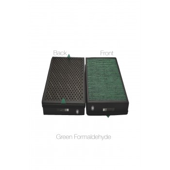 Lavieair 20m2 Model 9802 Filtre Tüm Renkli Serileri Hava Temizleyici Uyumlu Hepa Karbon Birleşik Filtre  Yeşl Formaldehid