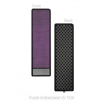 LavieAir UVPOWER 9019E / AIR Model 9005 Filtre Hava Temizleyici Uyumlu Filtre  Mor Antibacterial UV TiO2