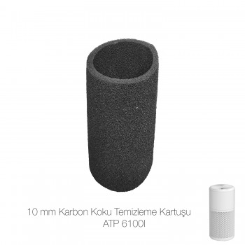 Beko BK ATP 6100I (Atp-6100I) Hava Temizleyici Filtre İçine    10 mm İç Karbon Kartuş