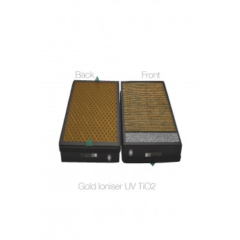 Lavieair 40m2 Retro Model 9906 Hava Temizleyici Uyumlu Filtre  Gold  Ioniser UV Tio2