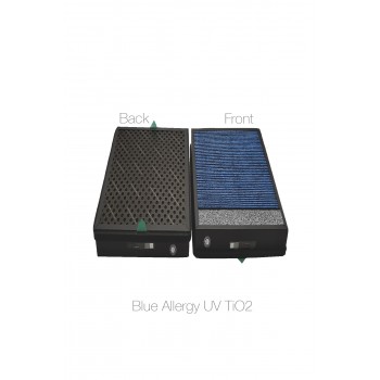 Lavieair 20m2 Model 9802 Filtre Tüm Renkli Serileri Hava Temizleyici Uyumlu Hepa Karbon Birleşik Filtre  Mavi Allergy UV TiO2