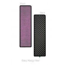 Lavieair 40m2 Retro Model 9906 Hava Temizleyici Uyumlu Filtre  Baby Allergy