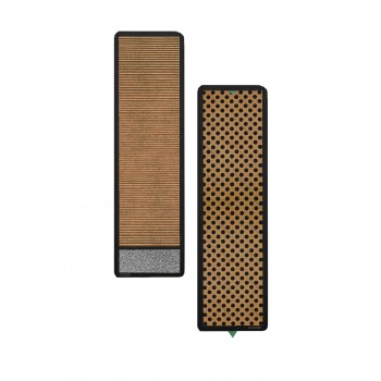 Lavieair 40m2 Retro Model 9906 Hava Temizleyici Uyumlu Filtre  Gold  Ioniser UV Tio2