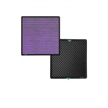 Sinbo Sap 5501 Filtre Hava Temizleyici Uyumlu Yedek Hepa Karbon Birleşik Filtre  Mor Antibacterial