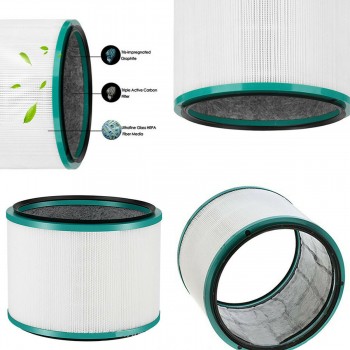 Dyson Hava Temizleyici Fan DP01 / DP03/ HP01 / HP02 Filtre, Faf TrueHepa 14 Natural