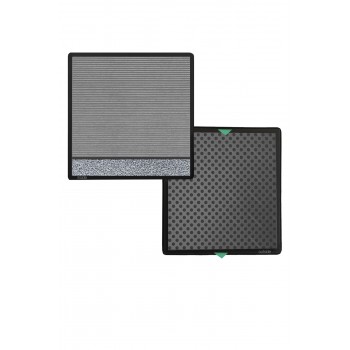Hitachi EP-A3000  EP-A5000  EP-A5100C Hava Temizleyici Uyumlu Hepa Karbon Birleşik Filtre  Silver Ioniser UV Tio2