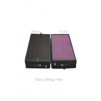Lavieair 40m2 Retro Model 9906 Hava Temizleyici Uyumlu Filtre  Baby Allergy