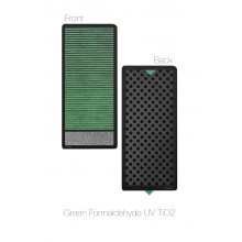 Lavieair 20m2 Model 9802 Filtre Tüm Renkli Serileri Hava Temizleyici Uyumlu Hepa Karbon Birleşik Filtre  Yeşil Formaldehid UV TiO2