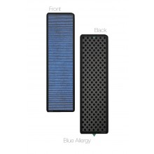 Lavieair 40m2 Retro Model 9906 Filtresi Hava Temizleyici Uyumlu Filtre  Mavi Allergy