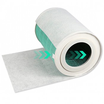 10 Adet  Mi Air Purifier 1/2H/2C/2S/3H/3C/Pro Filtre Üstüne Nano Gümüş İyonlu  Tam Elektrostatik Toz Tutucu