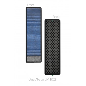 LavieAir UVPOWER 9019E / AIR Model 9005 Filtre Hava Temizleyici Uyumlu Filtre  Mavi Allergy UV TiO2