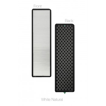 LavieAir UVPOWER 9019E / AIR Model 9005 Filtresi Hava Temizleyici Uyumlu Filtre  Beyaz Natural