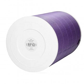 Xiaomi Mi Air Purifier Antibakteriyel Hepa Filtre EKO Filtre Rfid Etiketli 4 / 2H / 3H / 3C / 3H / 2S / PRO Uyumlu 