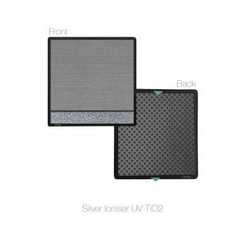 Hitachi EP-A3000  EP-A5000  EP-A5100C Hava Temizleyici Uyumlu Hepa Karbon Birleşik Filtre  Silver Ioniser UV Tio2