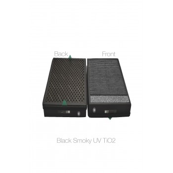 Lavieair 20m2 Model 9802 Filtre Tüm Renkli Serileri Hava Temizleyici Uyumlu Hepa Karbon Birleşik Filtre  Siyah Smoky UV TiO2