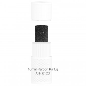 Beko BK ATP 6100I (Atp-6100I) Hava Temizleyici Filtre İçine    10 mm İç Karbon Kartuş