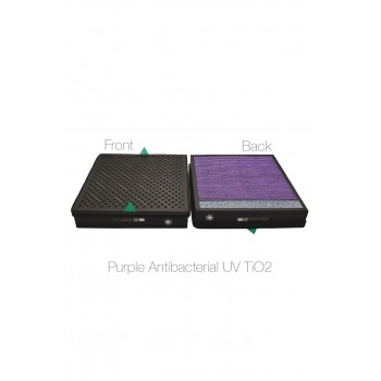 Hitachi EP-A3000  EP-A5000  EP-A5100C Hava Temizleyici Uyumlu Hepa Karbon Birleşik Filtre  Mor Antibacterial UV TiO2
