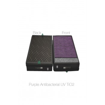 Lavieair 20m2 Model 9802 Filtre Tüm Renkli Serileri Hava Temizleyici Uyumlu Hepa Karbon Birleşik Filtre  Mor Antibacterial UV TiO2
