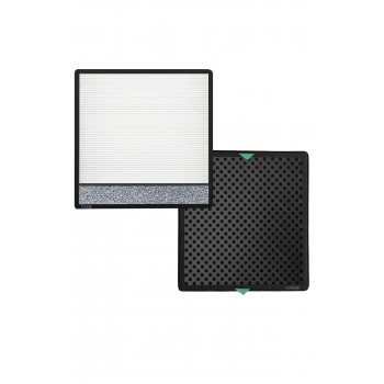 Hitachi EP-A3000  EP-A5000  EP-A5100C Hava Temizleyici Uyumlu Hepa Karbon Birleşik Filtre  Beyaz Natural UV TiO2