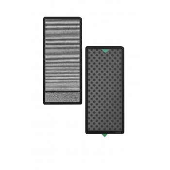 Lavieair 20m2 Model 9802 Filtre Tüm Renkli Serileri Hava Temizleyici Uyumlu Hepa Karbon Birleşik Filtre  Silver Ioniser UV Tio2