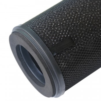 Mi Car Air Purifier P8S Filtre  Hepa Full Karbon  Araçlar  İçin Hava Temizleyiciye Uygun  Gri Hepa High Efficiency