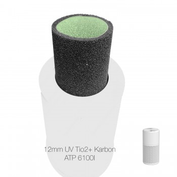 Beko BK ATP 6100I (Atp-6100I) Hava Temizleyici Filtre İçine    12 mm İç Yeşil Uv Tio2 Karbon Kartuş