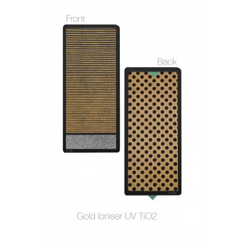Lavieair 20m2 Model 9802 Filtre Tüm Renkli Serileri Hava Temizleyici Uyumlu Hepa Karbon Birleşik Filtre  Gold  Ioniser UV Tio2