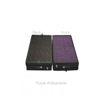 LavieAir UVPOWER 9019E / AIR Model 9005 Filtre Hava Temizleyici Uyumlu Filtre  Mor Antibacterial