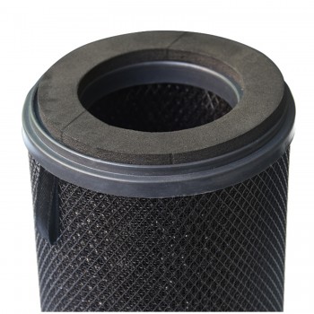 Mi Car Air Purifier P8S Filtre  Hepa Full Karbon  Araçlar  İçin Hava Temizleyiciye Uygun  Gri Hepa High Efficiency