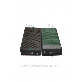 Lavieair 40m2 Retro Model 9906 Hava Temizleyici Uyumlu Filtre  Yeşil Formaldehid UV TiO2