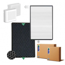 Tcl Breeva Pro 400 Pro Premıum Hava Temizleyici Filtre  Hepa + Karbon Birleşik Filtre  Uyumlu Ürün Beyaz Natural