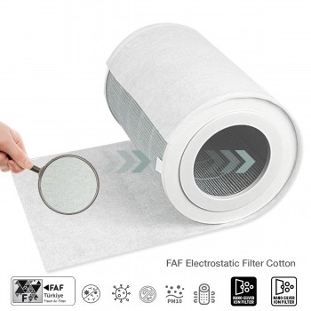 FAF / Xiaomi Smart Air Purifier 4 Compact  İçin Toz Tutucu Ön Filtre 10 Adet 