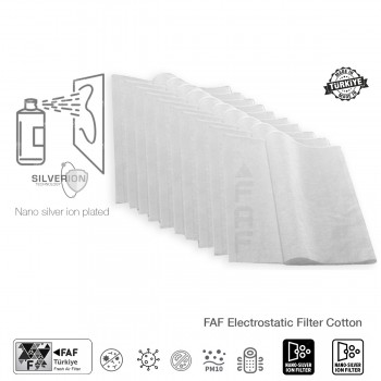 FAF / Xiaomi Smart Air Purifier 4 Compact  İçin Toz Tutucu Ön Filtre 10 Adet 