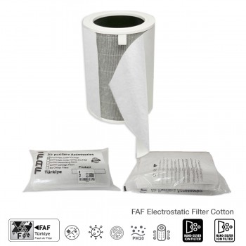 FAF / Xiaomi Smart Air Purifier 4 Compact  İçin Toz Tutucu Ön Filtre 10 Adet 