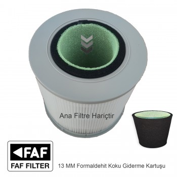 Xiaomi Mi Smart Air Purifier 4 Compact Hava Temizleyici  Filtre İçi Uyumlu Şarj Edilebilir Formaldehit Karbonlu Koku Giderci İç Kartuş  13MM