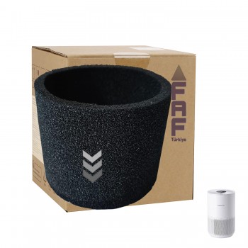 Xiaomi Mi Smart Air Purifier 4 Compact Hava Temizleyici Filtre İçi Uyumlu Şarj edilebilir Karbonlu Koku Giderci İç Kartuş  10MM