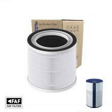 Faf Filter True Hepa 14 Natural  TCL Breeva A1 - A1 W  Hava Temizleyici  Filtre 