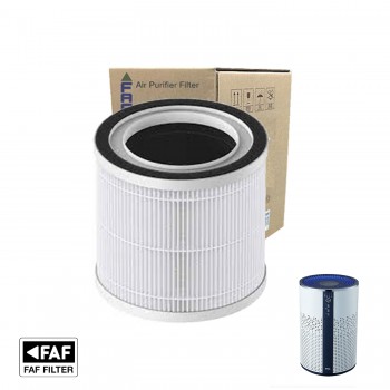 TCL Breeva A1 - A1 W  Hava Temizleyici Filtre Faf Filter True Hepa 14 Natural  