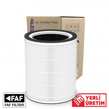 TCL Breeva A3 - A5 Filtre Faf Filter True Hepa 14  Natural Yedek Filtresi