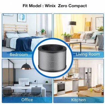 Winix  Zero Compact O Filtre  Faf Filtre TrueHepa 14 Natural