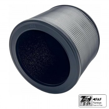 Winix  Zero Compact O Filtre  Faf Filtre TrueHepa 14 Natural