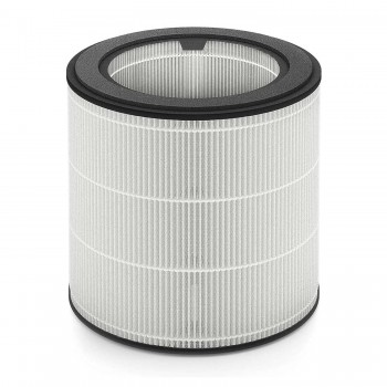 Philips FY0194/30 Filtre - 800i Serisi Philips AC0850, Philips AC0830, AC0817, AC0819, AC0820 Filtresi ile Uyumlu Natural Beyaz NanoProtec Faf True Cam Hepa 