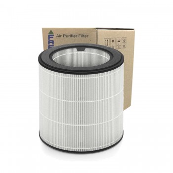 Philips FY0194/30 Filtre - 800i Serisi Philips AC0850, Philips AC0830, AC0817, AC0819, AC0820 Filtresi ile Uyumlu Natural Beyaz NanoProtec Faf True Cam Hepa 