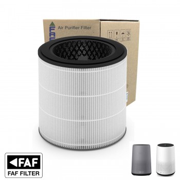 Philips FY0293/30 Filtre - 800i Serisi Philips AC0850/11, Philips AC0830, AC0817, AC0819, AC0820 Filtresi ile Uyumlu Natural Beyaz Faf True Cam Hepa 