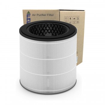 Philips FY0293/30 Filtre - 800i Serisi Philips AC0850/11, Philips AC0830, AC0817, AC0819, AC0820 Filtresi ile Uyumlu Natural Beyaz Faf True Cam Hepa 