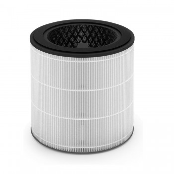 Philips FY0293/30 Filtre - 800i Serisi Philips AC0850/11, Philips AC0830, AC0817, AC0819, AC0820 Filtresi ile Uyumlu Natural Beyaz Faf True Cam Hepa 