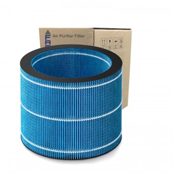 Philips FY3446/30 Nemlendirme Filtresi.  FAF Marka Uyumlu Ürün   Mavi  HU3916 ve HU3918 Filtresi 