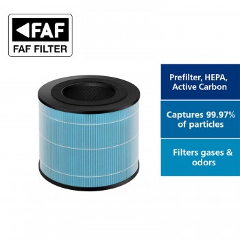 Philips FYM220/30 Filtre Nano Protect Filtre Uyumlu Chazlar İçin Philips AMF220/15 Filtresi, Faf True Cam Hepa 