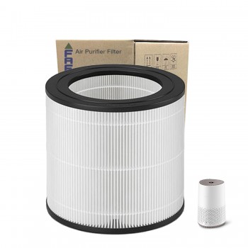 Philips FY0611/30 Filtre - 600i Serisi Philips 0650/20 ile  Philips 0651/10 Filtresi ile Uyumlu Natural Beyaz NanoProtec Faf True Cam Hepa Filtre 